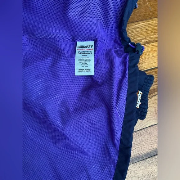 Superdry Professional the Windcheater jackets Size small - Picture 5 of 8